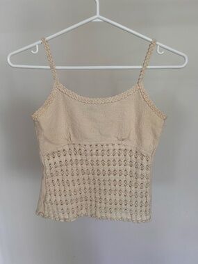 Cute organic cotton tank